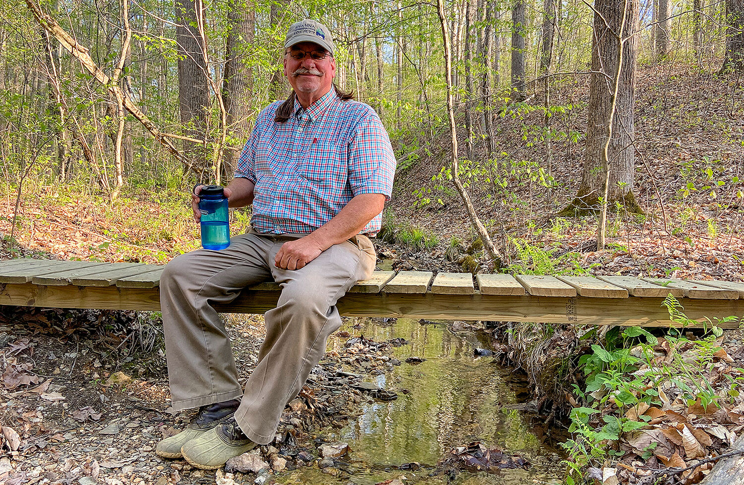 Roger Black, Scheier Natural Area, Virginia